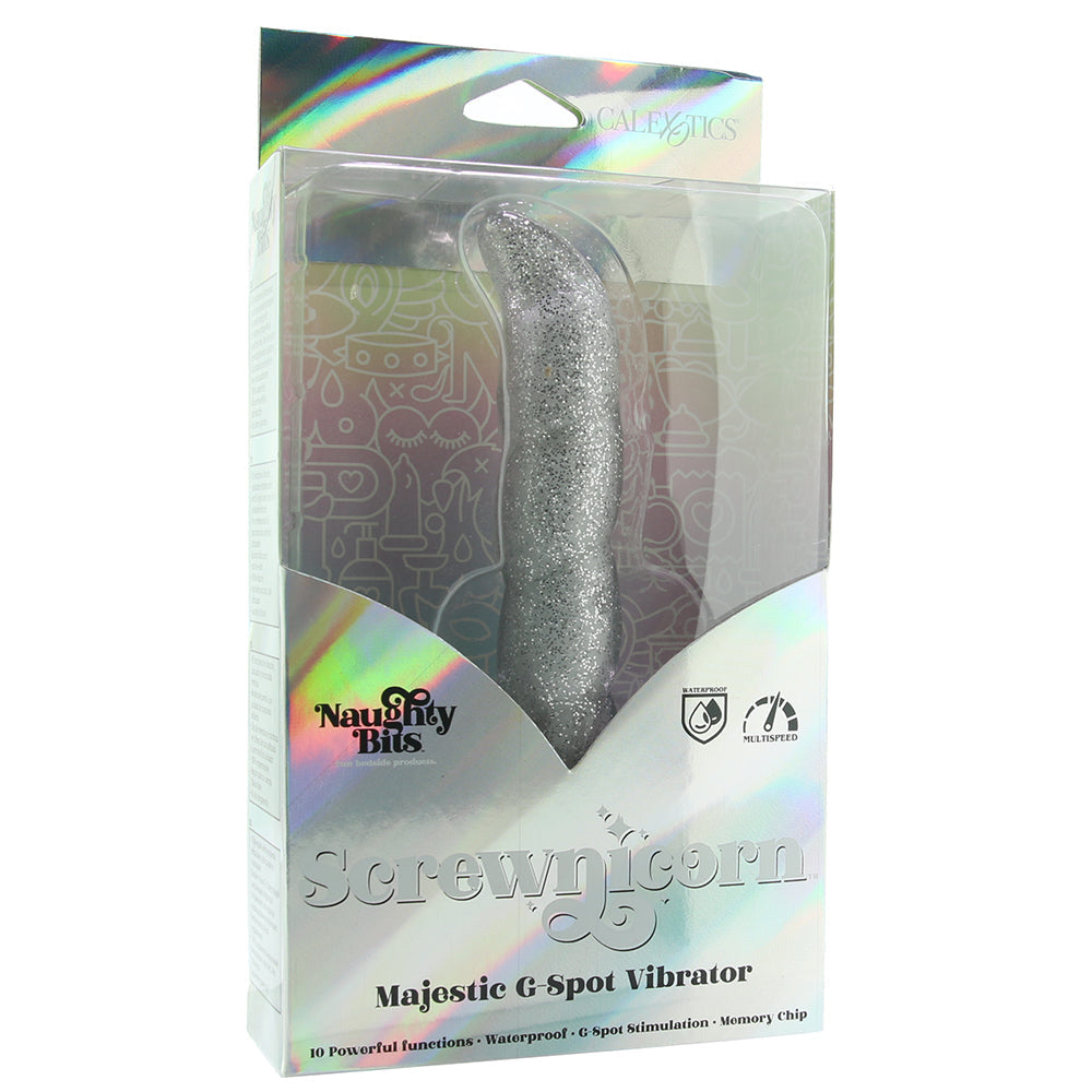 Naughty Bits Screwnicorn Majestic G-Spot Vibe Vibrators > G-Spot Vibrators - Tophatter Daily Deals