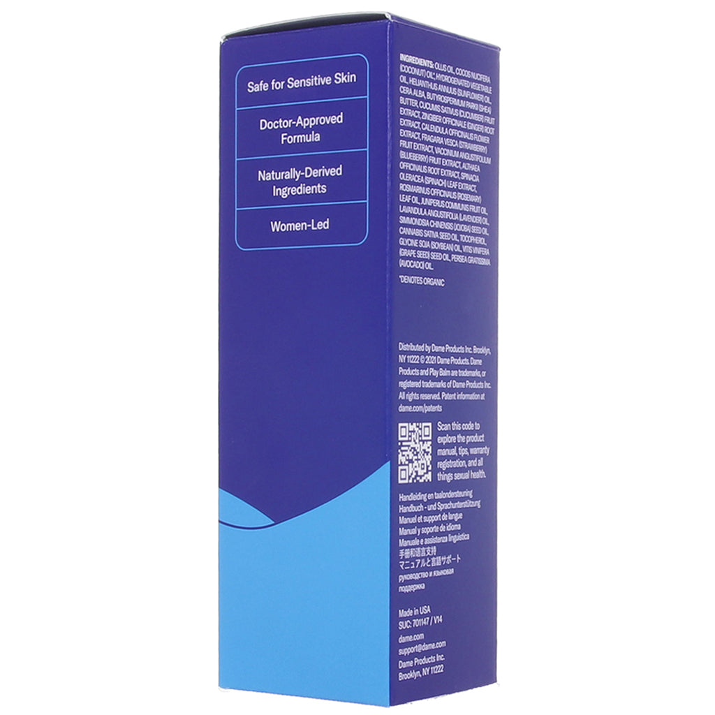 Play Balm Oil-Based Intimate Moisturizer in 2oz/60ml Lubes and Lotions > Oil Based Sex Lubes - Tophatter Daily Deals