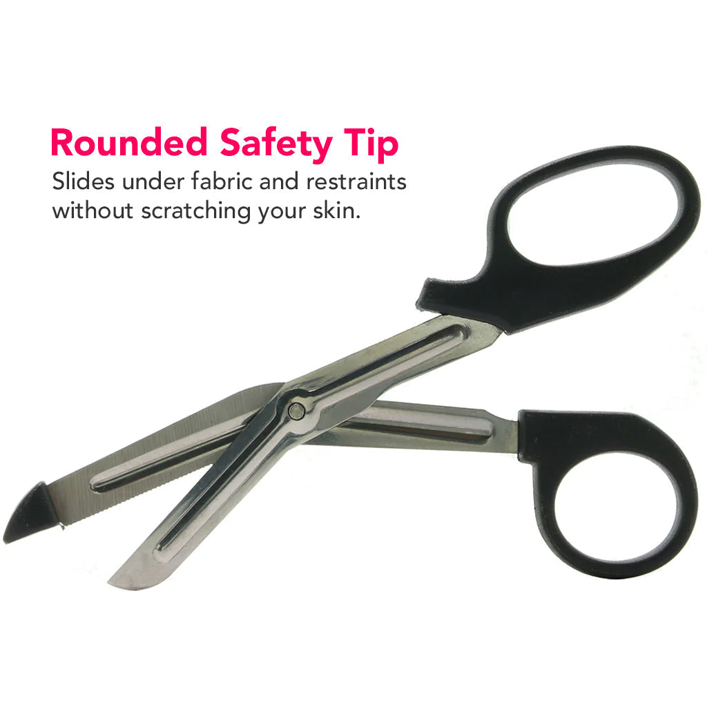 Temptasia Bondage Safety Scissors Bondage and Fetish > Tools & Accessories - Tophatter Daily Deals