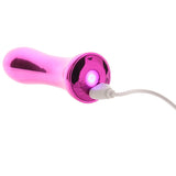 Inya Shimmer Aluminum Vibe in Pink Vibrators > Bullet and Egg Vibrators - Tophatter Daily Deals