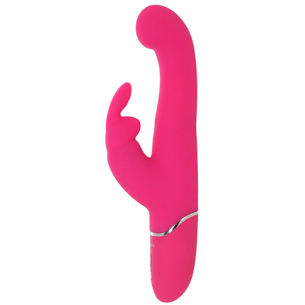 PinkCherry Warming G-Spot Rabbit Vibe in Pink Vibrators > Rabbit Vibrators - Tophatter Daily Deals