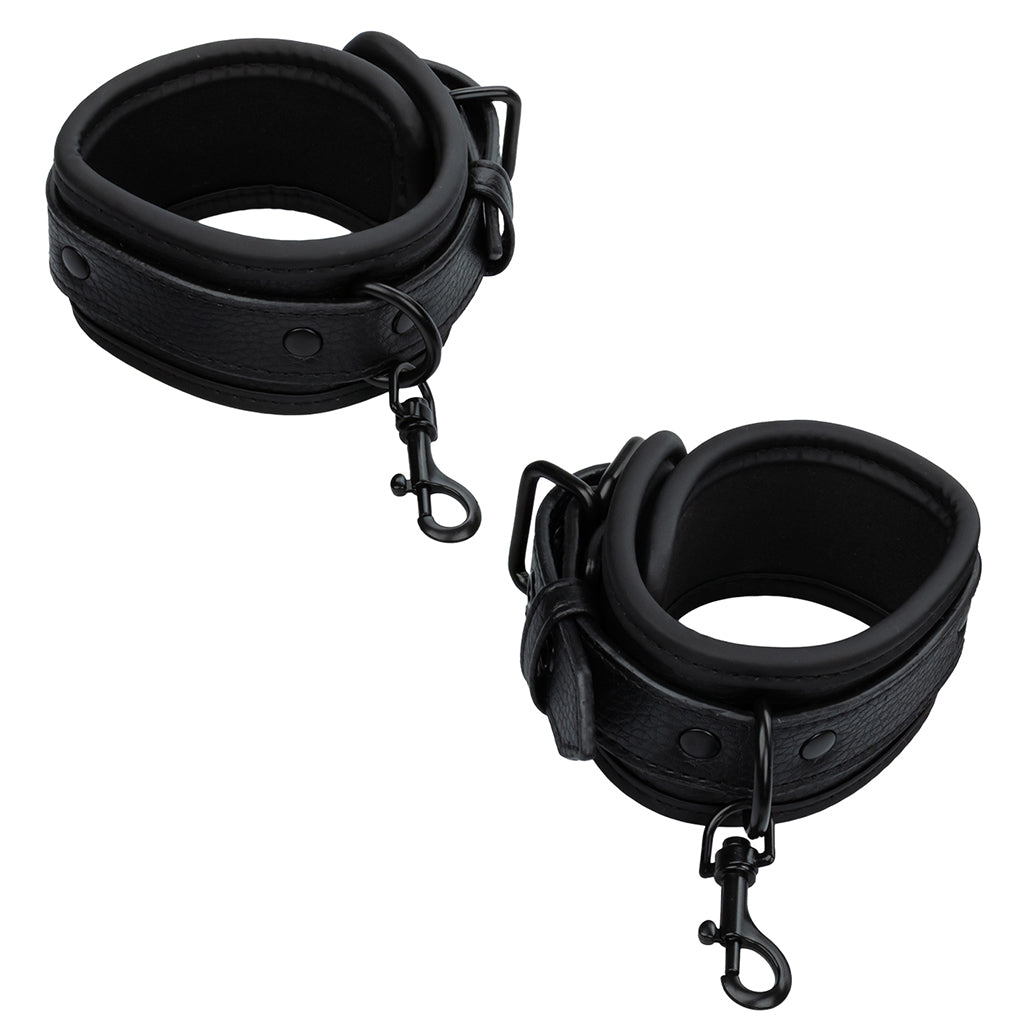 Nocturnal Collection Adjustable Spreader Bar with Cuffs - Tophatter's Adult Sex Toys Online Bondage and Fetish > Restraints - Tophatter Daily Deals