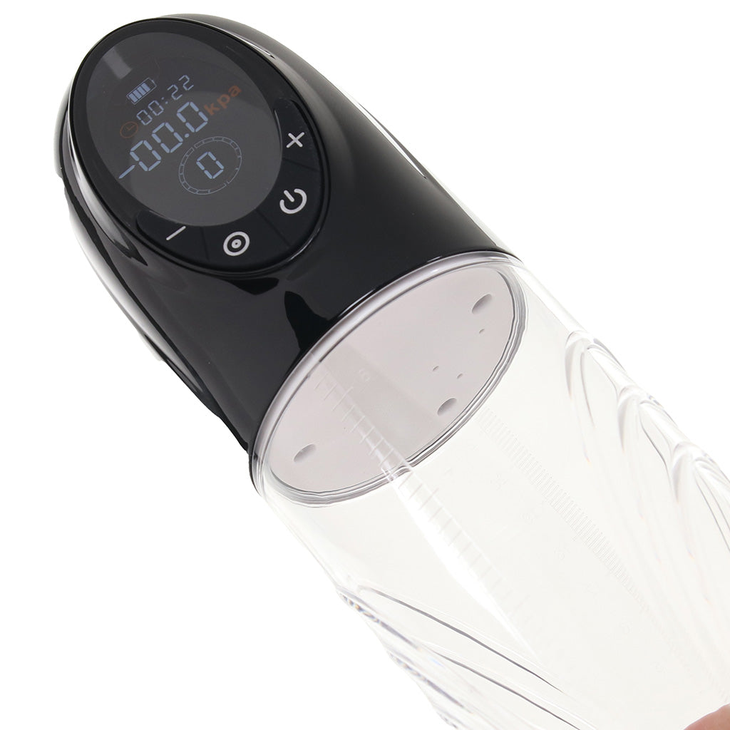 Pumped CyberPulse Automatic Penis Pump Male Enhancement > Penis Pumps - Tophatter Daily Deals