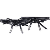 Sex & Mischief Laced Up Garters - Tophatter's Adult Sex Toys Online Bondage and Fetish > Tools & Accessories - Tophatter Daily Deals