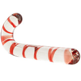 gläs Candy Cane Dream Glass Dildo Dildo Sex Toys > G-Spot Dildos - Tophatter Daily Deals