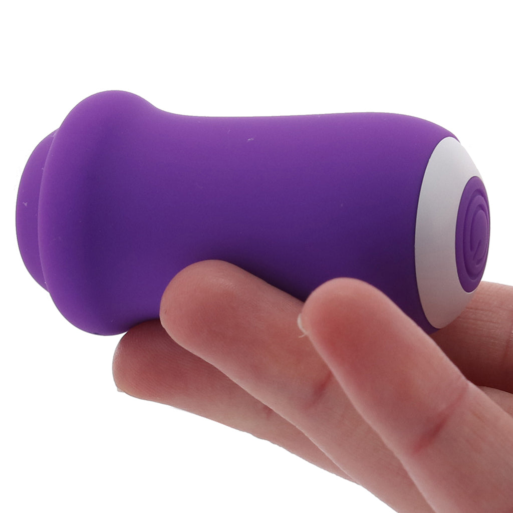 Sugar Rush Mini Suction Vibe Vibrators > Clitoral Stimulators - Tophatter Daily Deals