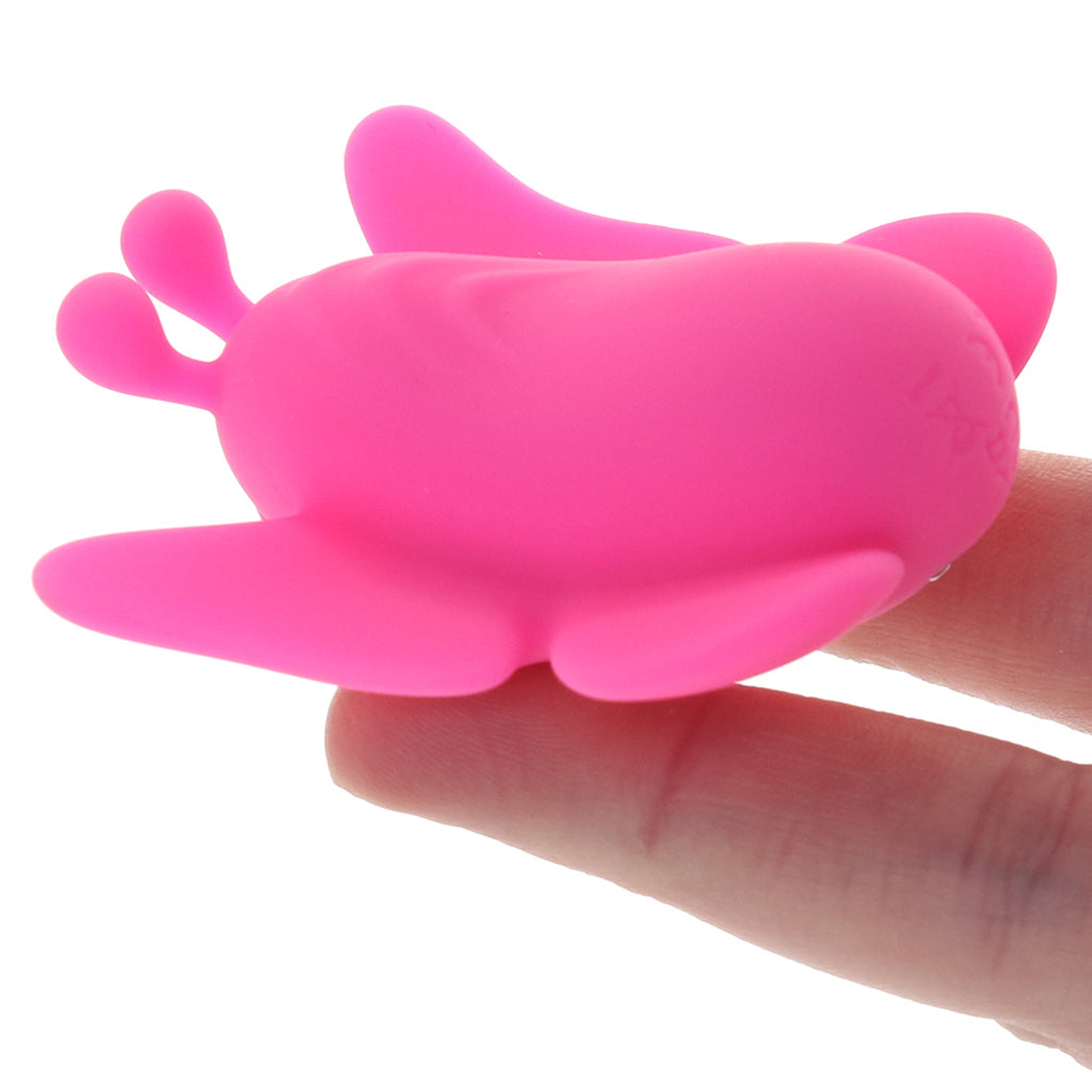 Neon Vibes The Flutter Vibe Vibrators > Wearable & Panty Vibrators - Tophatter Daily Deals