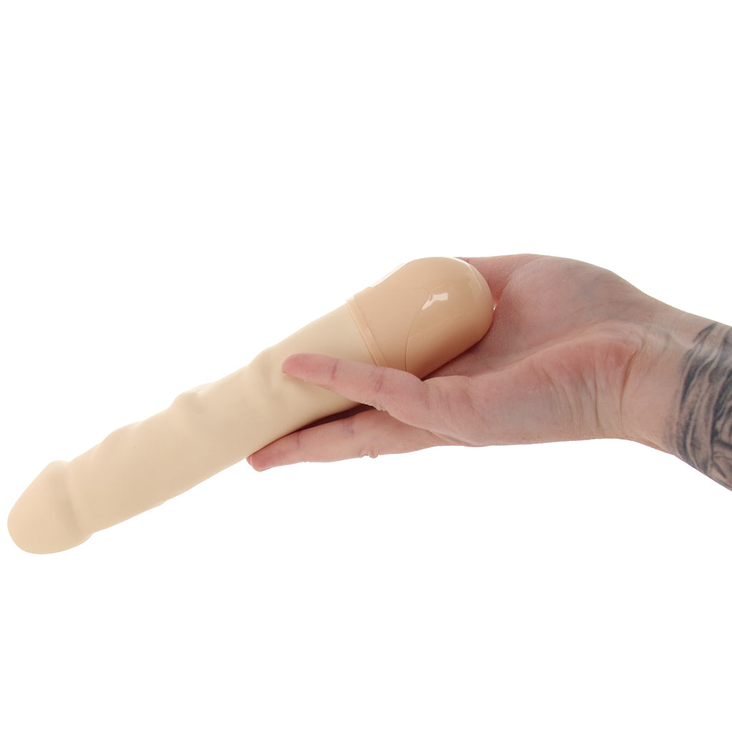 Waterproof Power Stud Rod Vibe in Ivory - Tophatter's Vibrator Deals Online Dildo Sex Toys > Vibrating Dildos - Tophatter Daily Deals