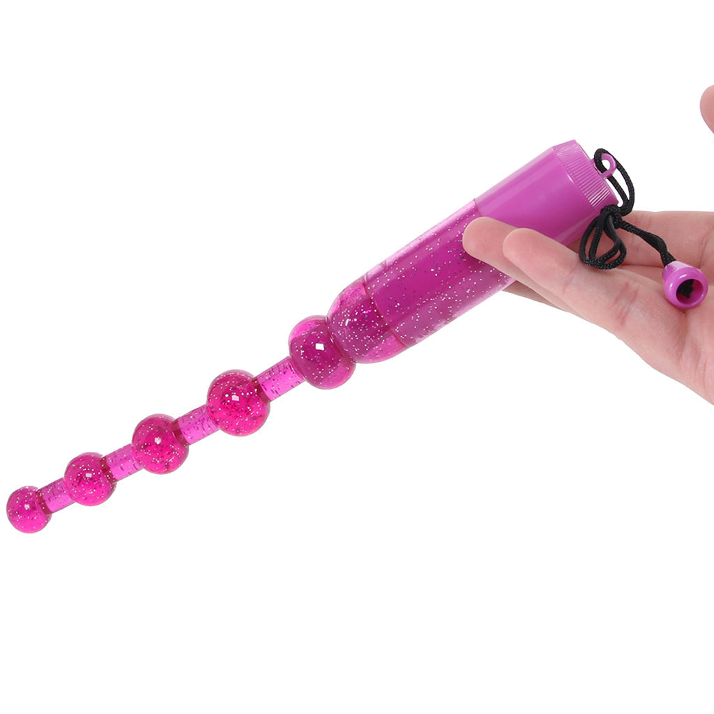 Waterproof Vibrating Pleasure Beads in Purple Anal Sex Toys > Anal Vibrators - Tophatter Daily Deals