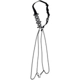 Sex & Mischief Lace Collar with Nipple Ties Bondage and Fetish > Tools & Accessories - Tophatter Daily Deals