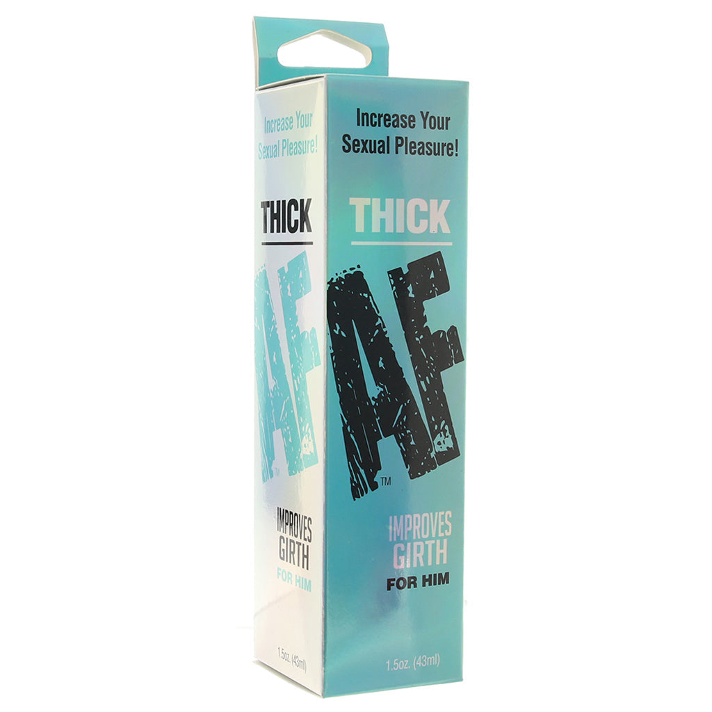 Thick AF Girth Improver for Him 1.5oz/43ml Lubes and Lotions > Sexual Stimulants - Tophatter Daily Deals