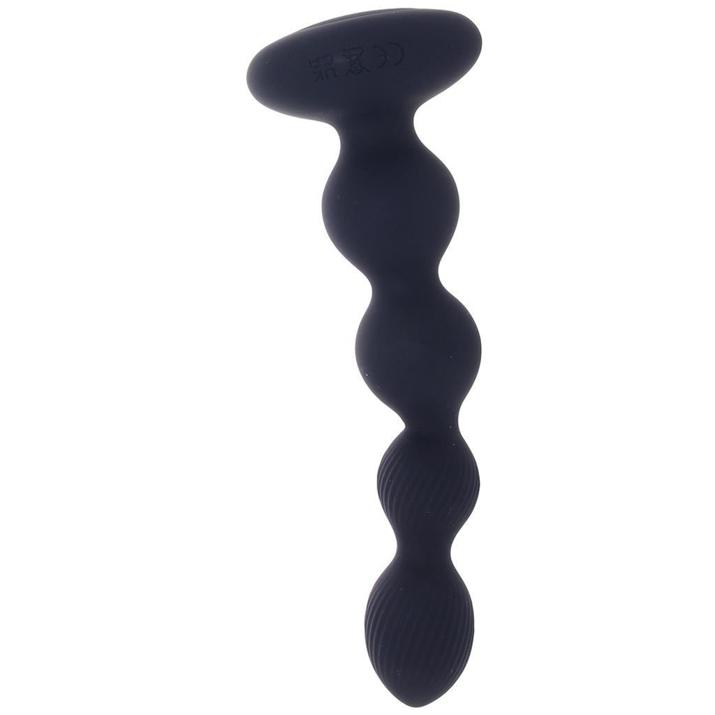 Pleasure Orbit Rotating Beaded Anal Vibe Anal Sex Toys > Anal Vibrators - Tophatter Daily Deals