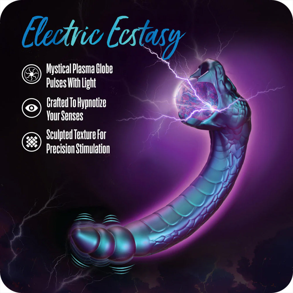 Temptasia Rattle Snake Plasma Vibe Vibrators > Clitoral Stimulators - Tophatter Daily Deals