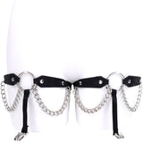 Sex & Mischief Chain Lace Garters Bondage and Fetish > Tools & Accessories - Tophatter Daily Deals
