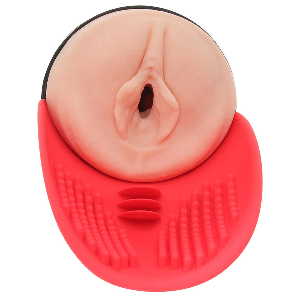 PDX Elite Fap-O-Matic Pro XL Suction Stroker in Light - Tophatter's Adult Sex Toys Online Male Masturbators > Auto Strokers - Tophatter Daily Deals