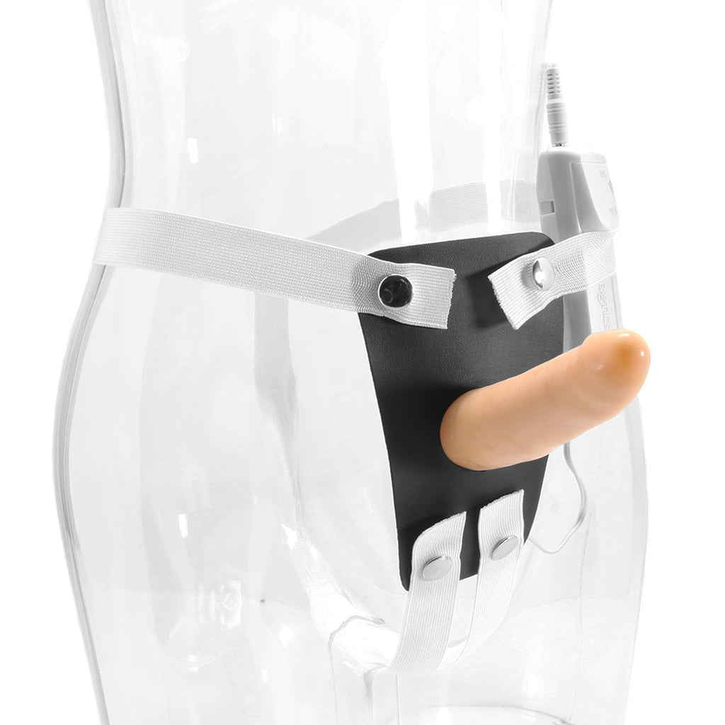Vibrating Slender Penis Harness Vibrators > Strap-On & Wearable - Tophatter Daily Deals