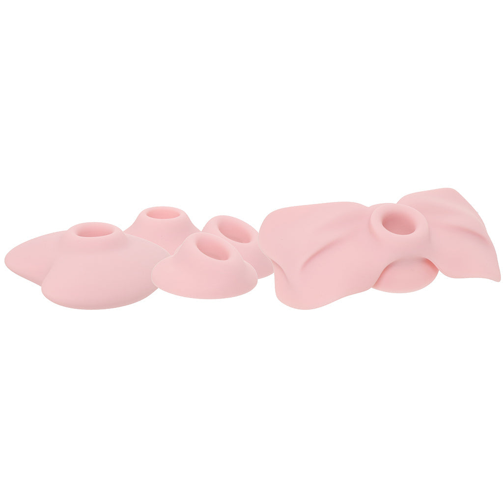 Loveline Darling Interchangeable AirTap Wand Vibe Vibrators > Clitoral Stimulators - Tophatter Daily Deals
