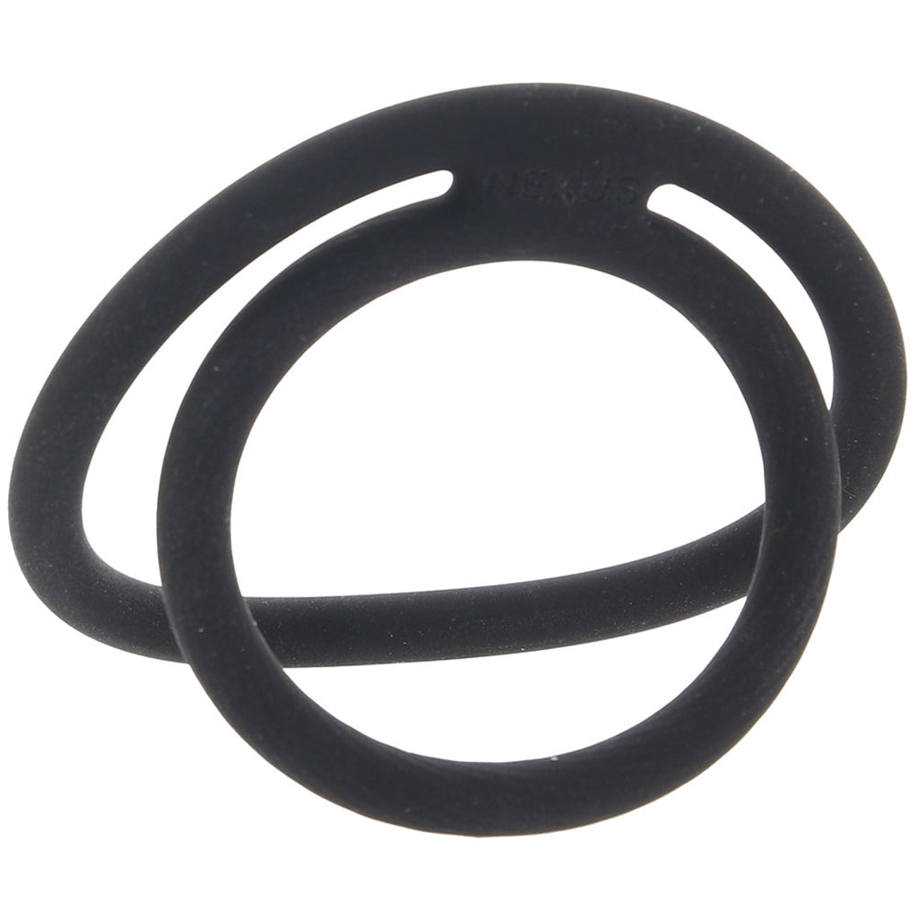 Nexus Enduro Double Cock & Ball Ring - Tophatter's Adult Sex Toys Online Cock Rings - Tophatter Daily Deals