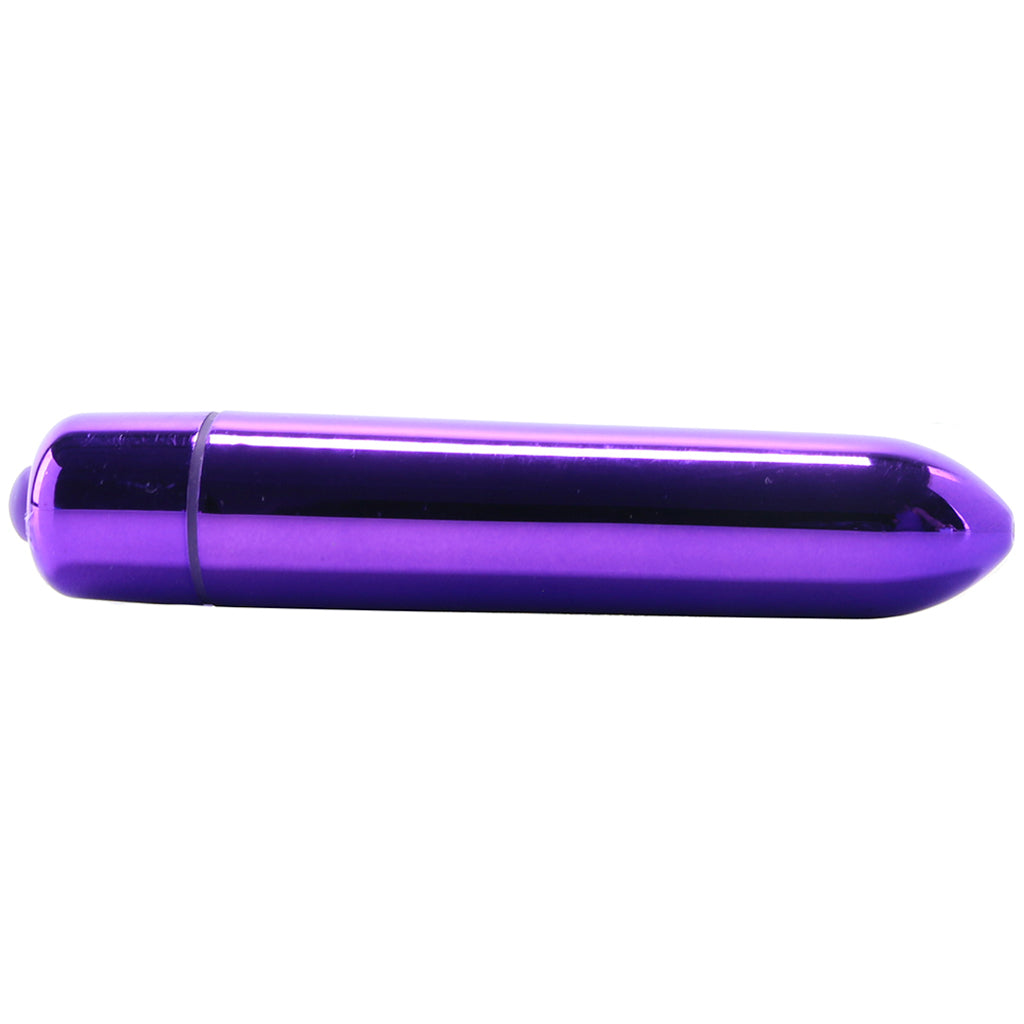 Back to the Basics Rocket Bullet Vibe in Purple - Tophatter's Adult Products Vibrators > Bullet and Egg Vibrators - Tophatter Daily Deals