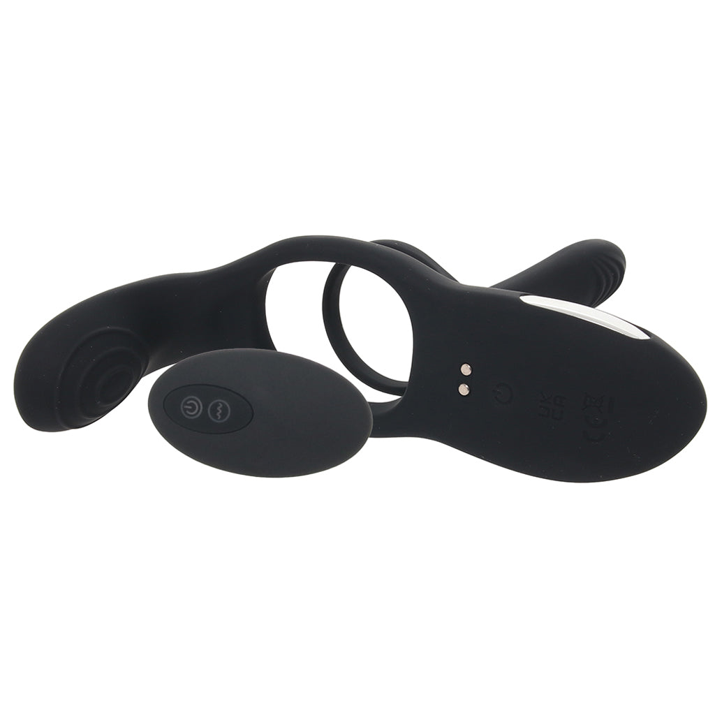 Enhancer Vibrating Lovers Ring Cock Rings - Tophatter Daily Deals