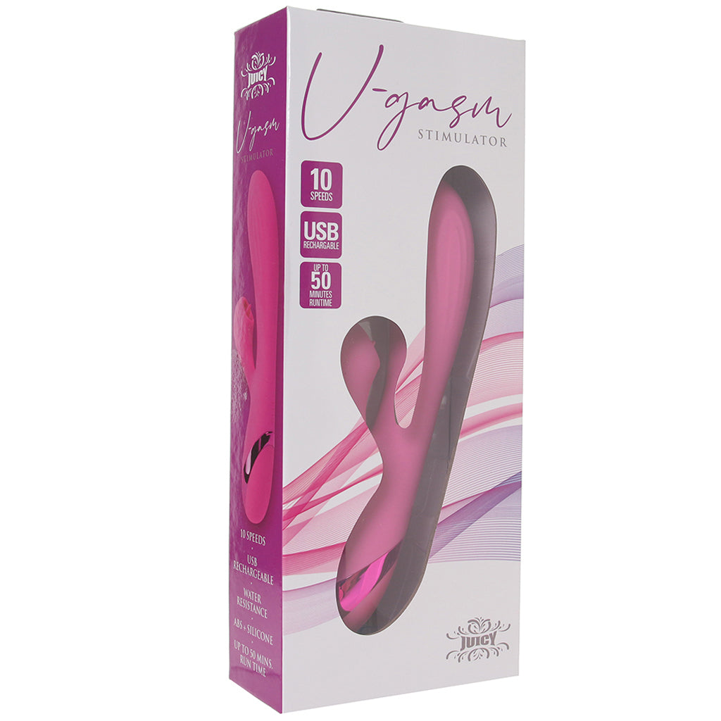 Juicy V-gasm Licking Rabbit Vibe Vibrators > Rabbit Vibrators - Tophatter Daily Deals