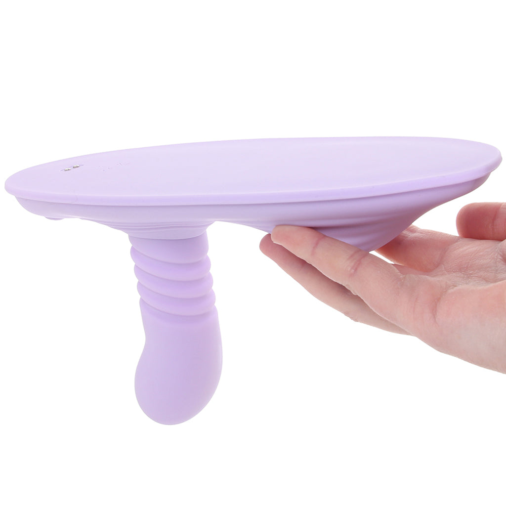 inmi Thrust N' Grind Pad Vibe - Tophatter's Vibrator Deals Online Vibrators > G-Spot Vibrators - Tophatter Daily Deals