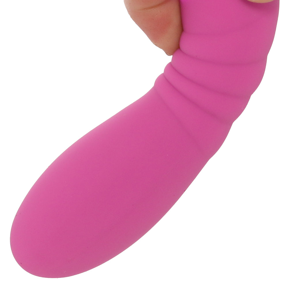 Pretty in Pink Blush Silicone Vibe Vibrators > Clitoral Stimulators - Tophatter Daily Deals