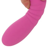 Pretty in Pink Blush Silicone Vibe Vibrators > Clitoral Stimulators - Tophatter Daily Deals