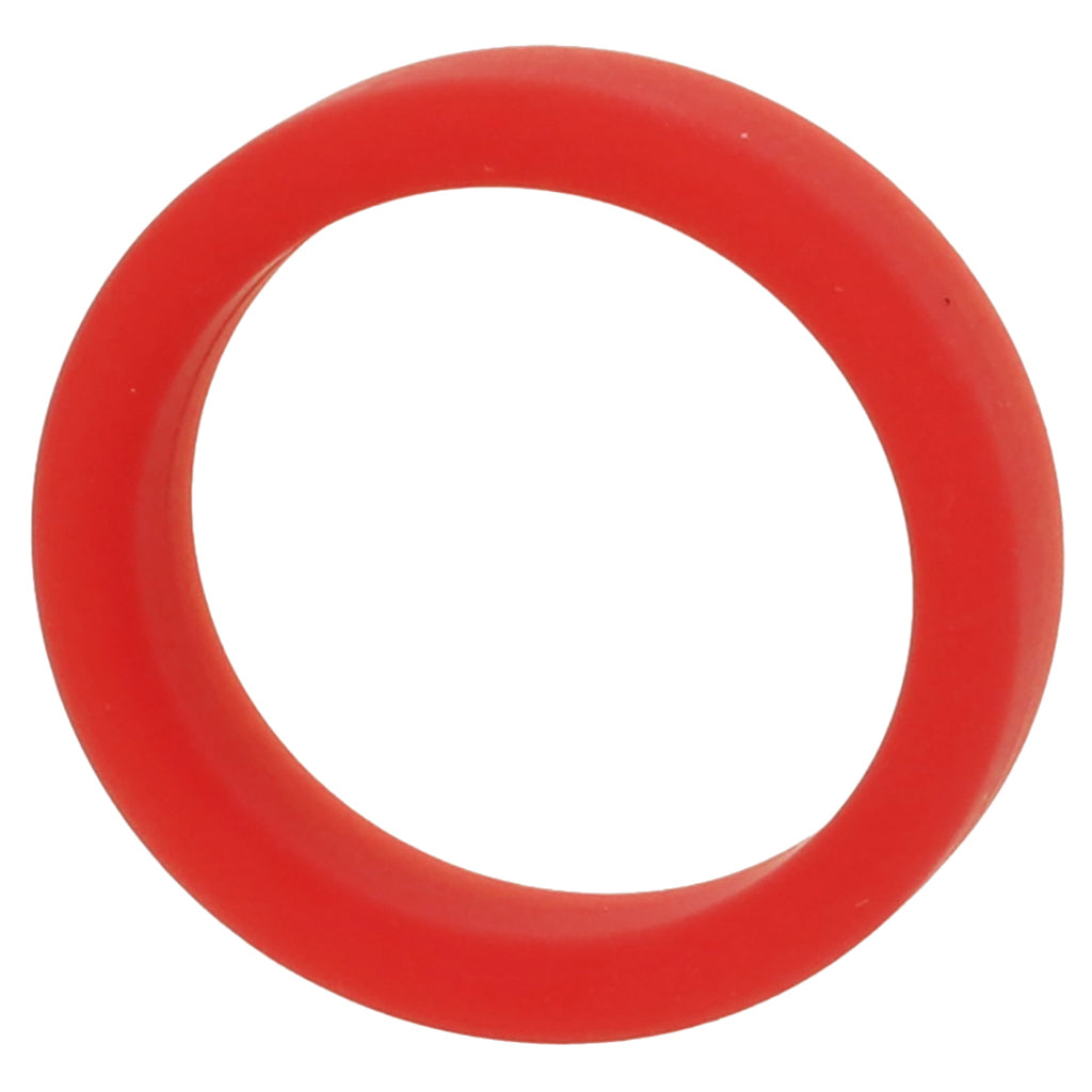 Soft Silicone C-Ring in Red - Tophatter's Adult Products Cock Rings - Tophatter Daily Deals