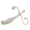 Blue Line 5 Inch Male P-Spot Massager in White Anal Sex Toys > Prostate Massagers - Tophatter Daily Deals