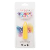 Turbo Buzz Classic Mini Bullet Vibe in Yellow Vibrators > Bullet and Egg Vibrators - Tophatter Daily Deals