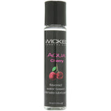 Aqua Flavored Lube 1oz/30ml in Cherry Lubes and Lotions > Flavored Sex Lubes - Tophatter Daily Deals