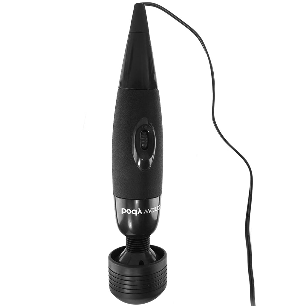 BodyWand Original Massager in Black Vibrators > Wands - Tophatter Daily Deals