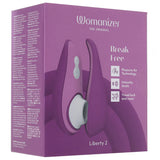Womanizer Liberty 2 Clitoral Stimulator in Purple Vibrators > Clitoral Stimulators - Tophatter Daily Deals