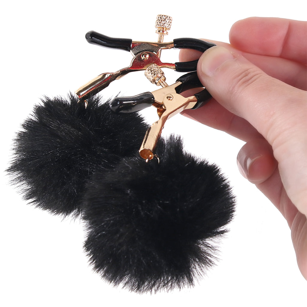 Sex & Mischief Puff Nipple Clamps Bondage and Fetish > Nipple Stimulators & Clamps - Tophatter Daily Deals
