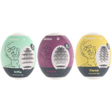 Satisfyer Riffle, Bubble, Fierce Masturbator Egg Set Male Masturbators > Discreet Masturbators - Tophatter Daily Deals