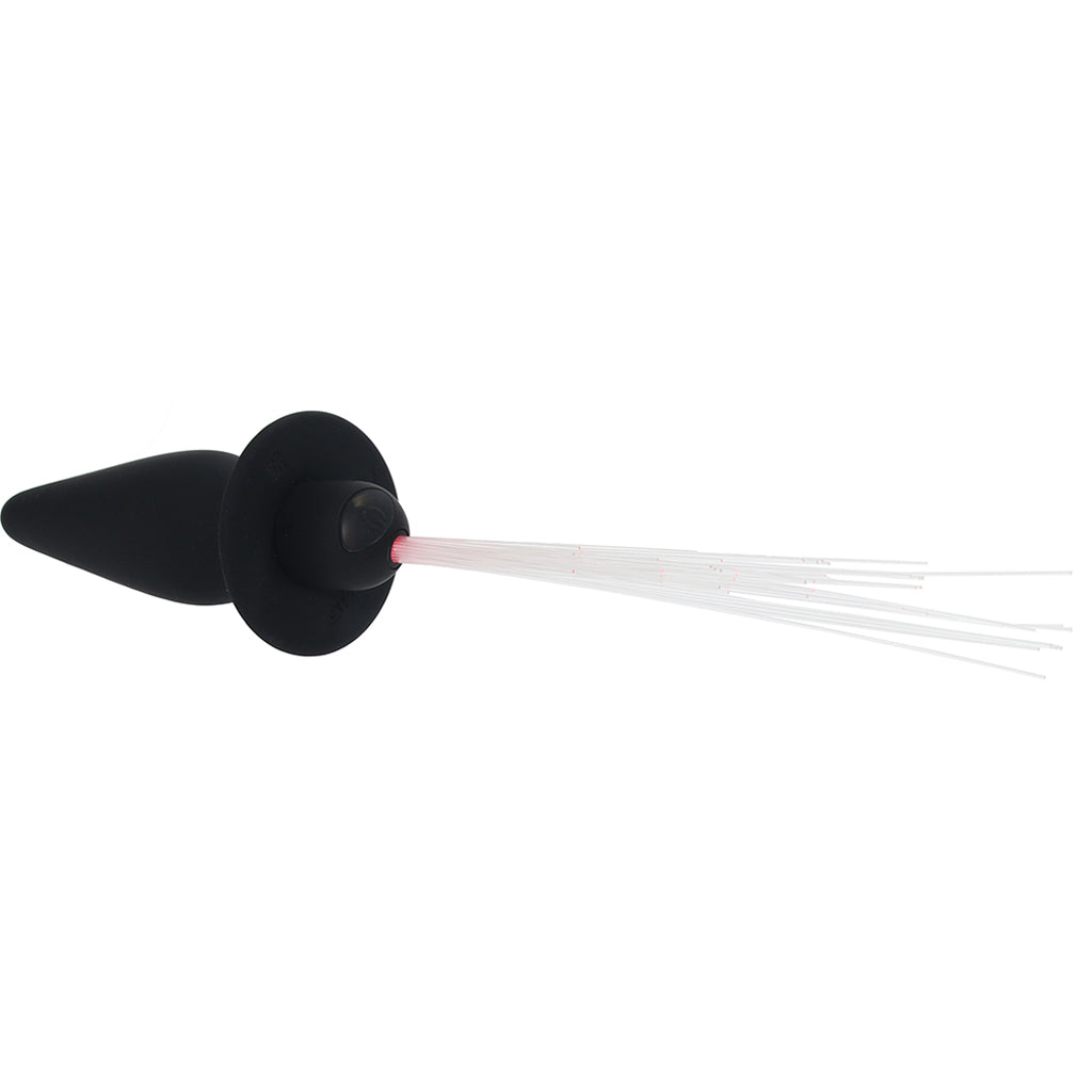 Southern Lights Vibrating Butt Plug in Black - Tophatter's Vibrator Deals Online Anal Sex Toys > Butt Plugs - Tophatter Daily Deals