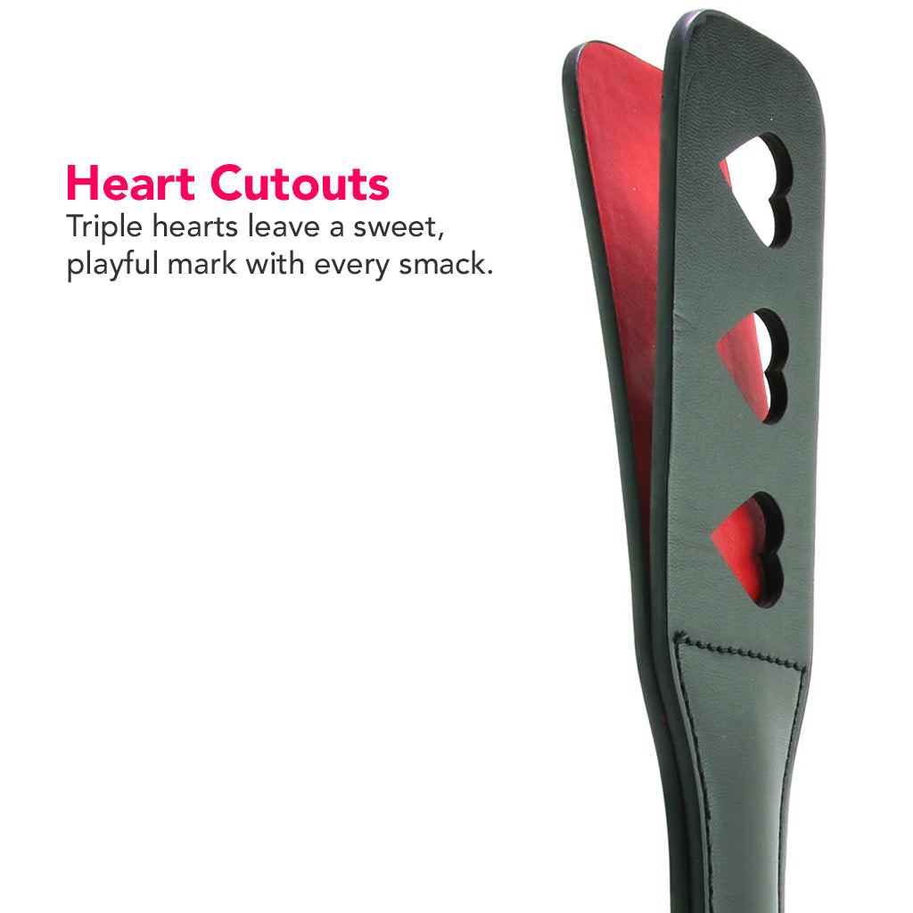 Ouch! HEARTS Paddle Bondage and Fetish > Whips and Crops - Tophatter Daily Deals