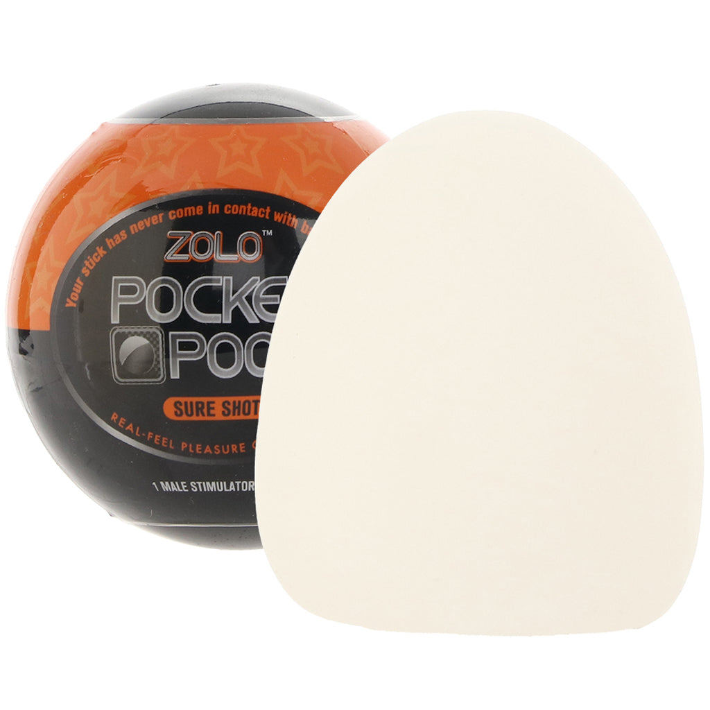 Pocket Pool Sure Shot Stroker - Tophatter's Adult Products Male Masturbators > Discreet Masturbators - Tophatter Daily Deals