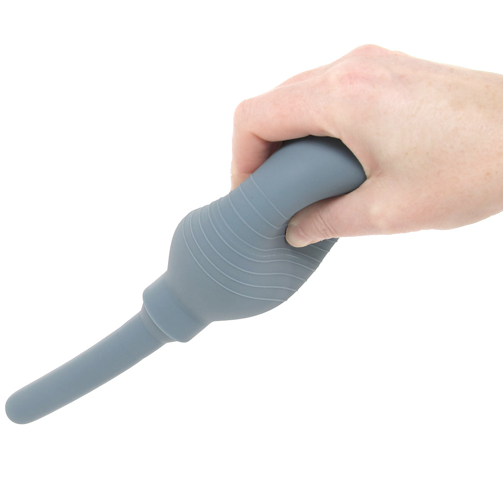 Renegade Douche 2.0 in Grey Anal Sex Toys > Douche and Enema - Tophatter Daily Deals