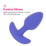 Connect App Controlled Tapered Probe Anal Sex Toys > Butt Plugs - Tophatter Daily Deals
