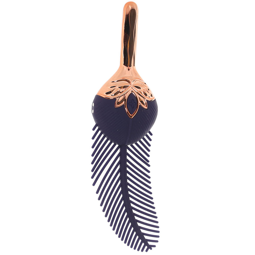 Master Series The Tickler Silicone Feather Vibe - Tophatter's Adult Sex Toys Online Vibrators > Clitoral Stimulators - Tophatter Daily Deals