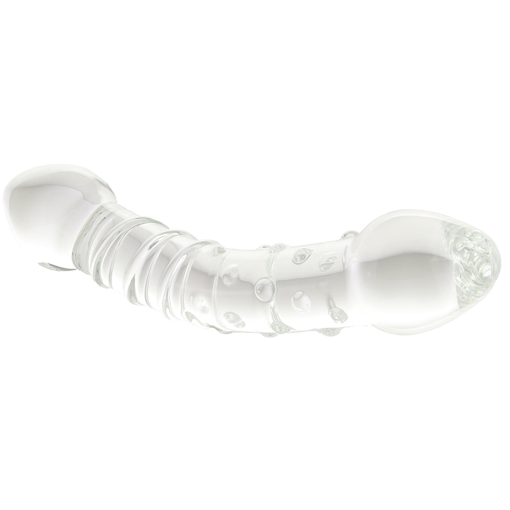 Clarity Celestial Bliss Swirly Glass Dildo Dildo Sex Toys > G-Spot Dildos - Tophatter Daily Deals
