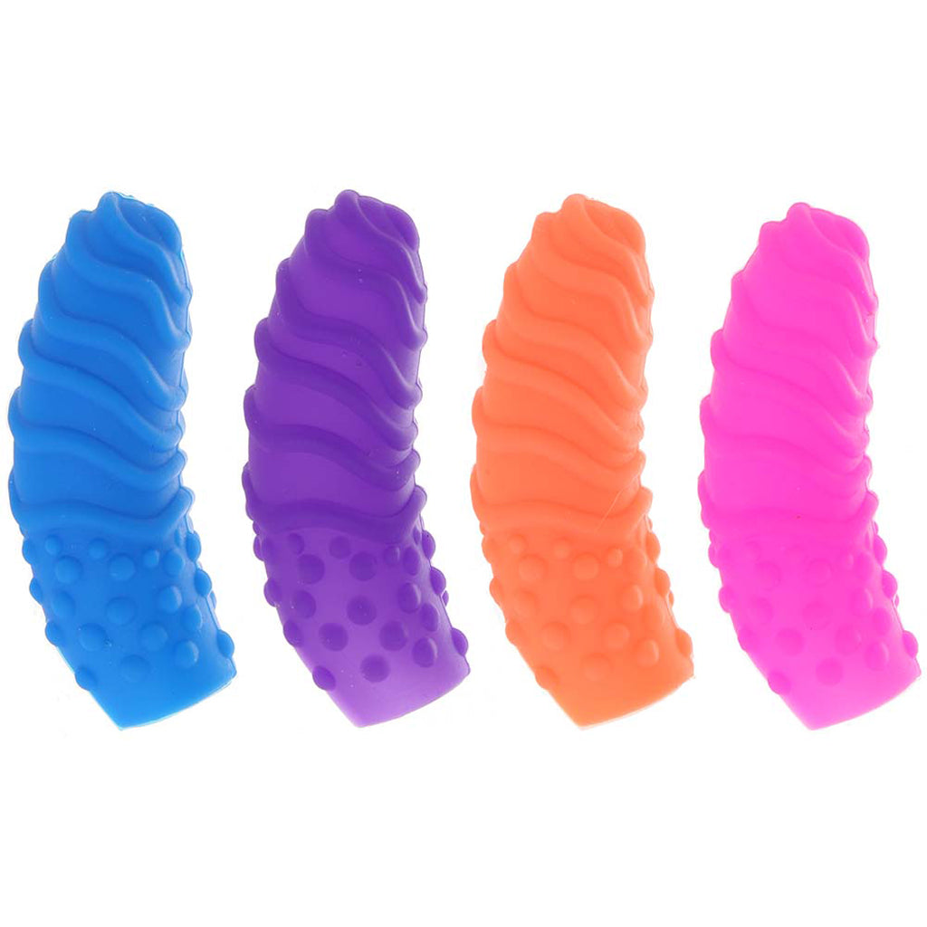 Posh Silicone Finger Swirls - Tophatter's Adult Products Male Enhancement > Extenders and Sleeves - Tophatter Daily Deals