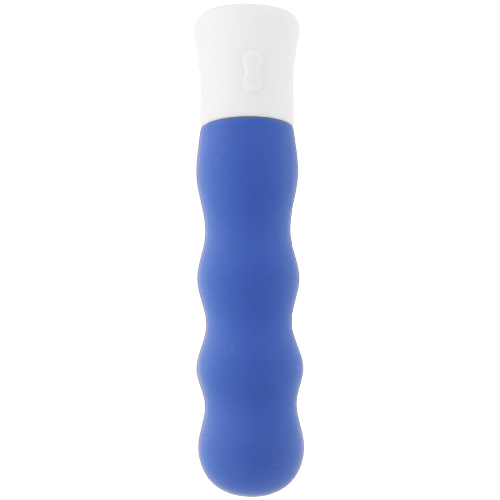 Inya Shake Weighted Vibe in Blue Vibrators > Traditional Vibrators - Tophatter Daily Deals