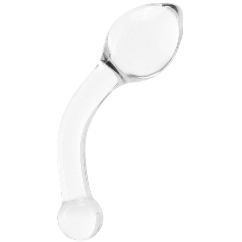 gläs Pure Indulgence Anal Slider Glass Dildo Dildo Sex Toys > Pyrex Glass Dildos - Tophatter Daily Deals