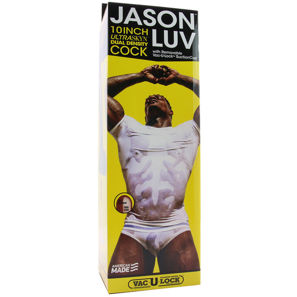 Jason Luv 10 Inch ULTRASKYN Vac-U-Lock Cock Dildo Sex Toys > Realistic Dildos - Tophatter Daily Deals