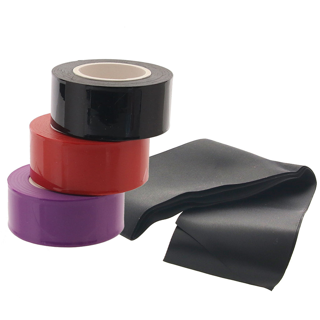 WhipSmart Bondage Tape Set Bondage and Fetish > Restraints - Tophatter Daily Deals