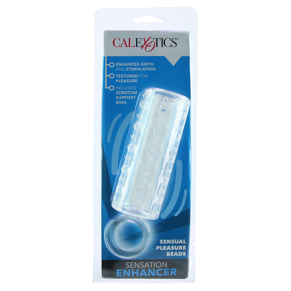 Sensual Pleasure Beads Sensation Enhancer - Tophatter's Adult Products Male Enhancement > Extenders and Sleeves - Tophatter Daily Deals