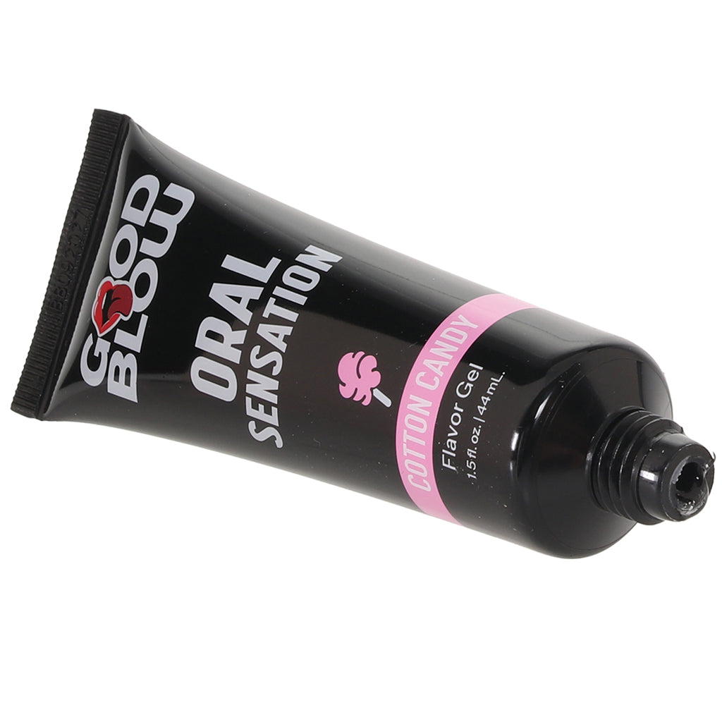Good Blow Oral Sensation Gel 1.5oz/44.4ml in Cotton Candy Lubes and Lotions > Sexual Stimulants - Tophatter Daily Deals